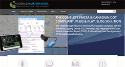 Desktop Screenshot of mobileawareness.com