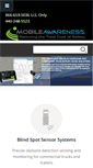 Mobile Screenshot of mobileawareness.com