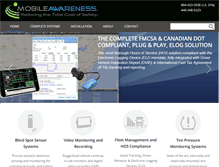 Tablet Screenshot of mobileawareness.com